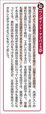 四訂版　大学入学共通テスト実践演習　論理・文学編 内容5