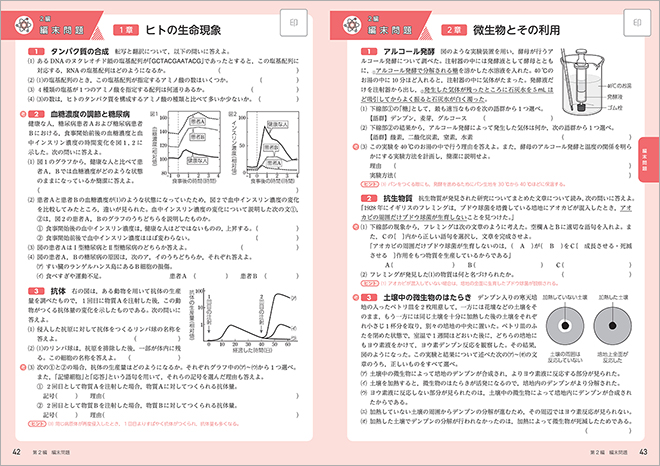 改訂版 科学と人間生活 準拠 サポートノート 内容3
