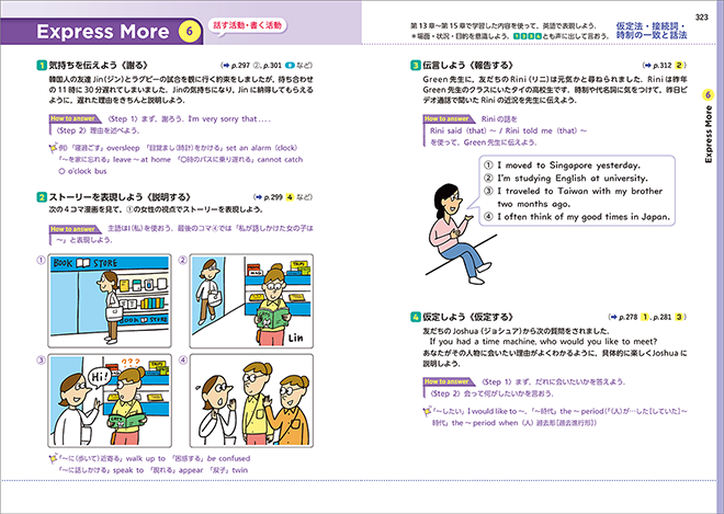 改訂版 チャート式シリーズ BIG DIPPER ビッグ・ディッパー高校英語 内容4