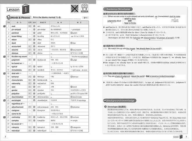 改訂版　大学入試長文シリーズ　Front Runner ③ 内容2