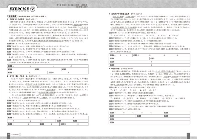 改訂版　教科書準拠版　倫理 整理ノート 内容2