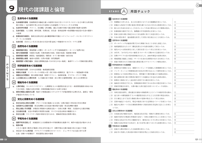 改訂版　4ステージ演習ノート　倫理＋公共 内容1