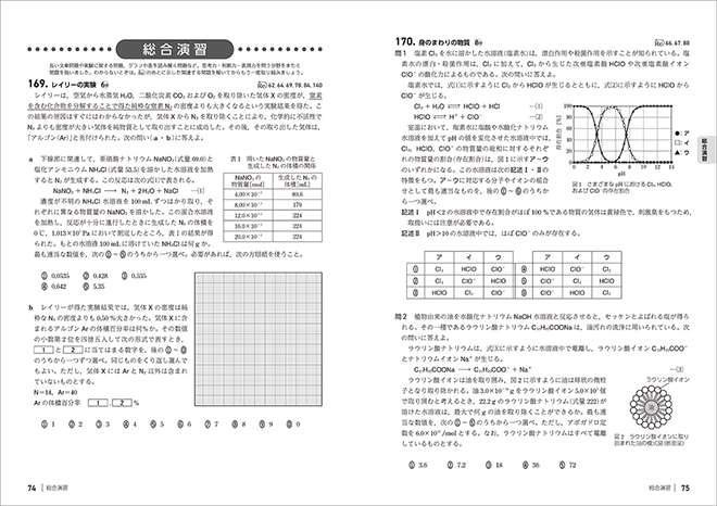 2027　大学入学共通テスト対策　チェック＆演習　化学基礎 内容4