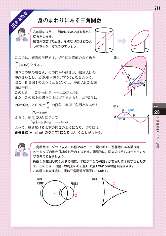 改訂版 チャート式 基礎と演習 数学II+B+C〔ベクトル〕 内容4