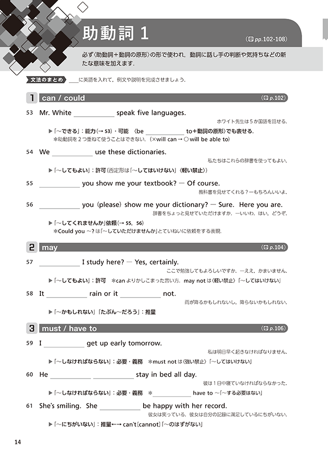 改訂版 BIG DIPPER 英語総合演習 内容2
